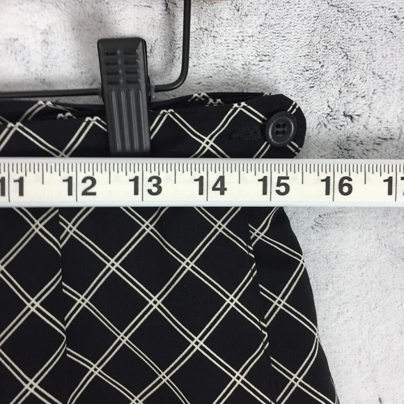 LizGolf Skort Sz 10 Cross Split Front Pockets in Shorts by Liz Claiborne - Picture 10 of 12